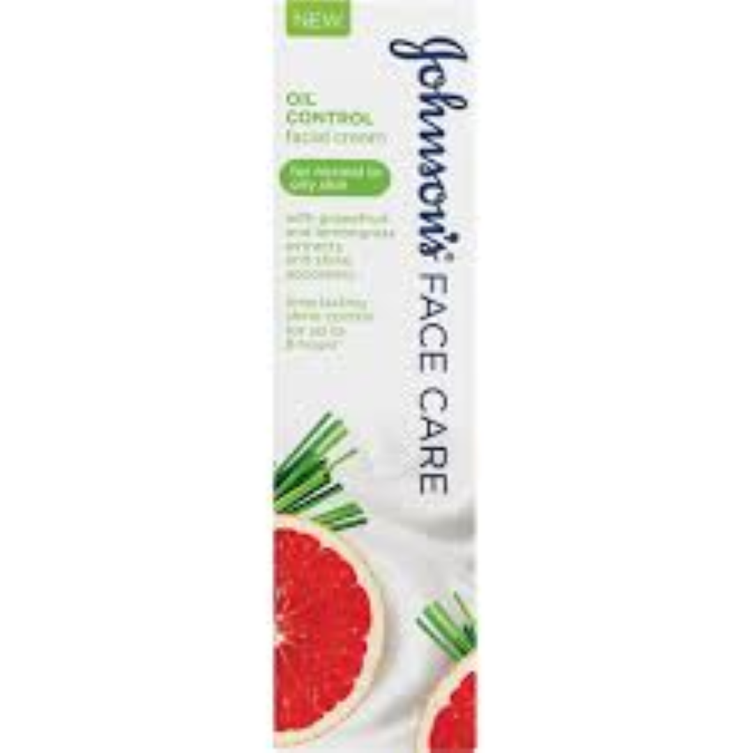 J &J HS OIL CONTROL FACIAL CREAM 50ML